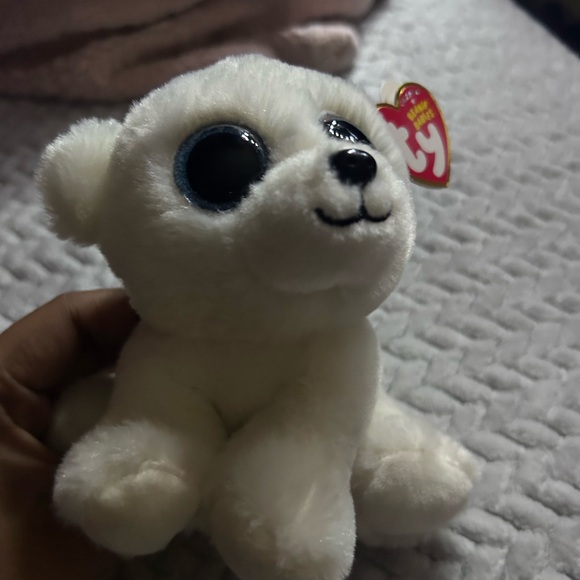 Polar Bear Ty Beanie Baby - Picture 2 of 4